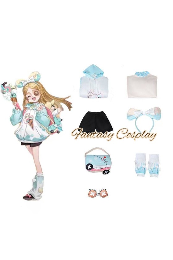 Identity V Little Girl Alice DeRoss Garden Party Children Cosplay Costume